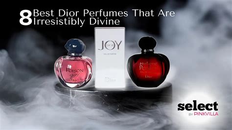 dior perfume presentation